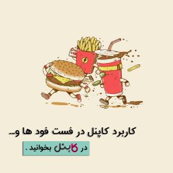 کاربرد پنل پیامکی کاپنل در رستوران ها و فست فود ها و ...