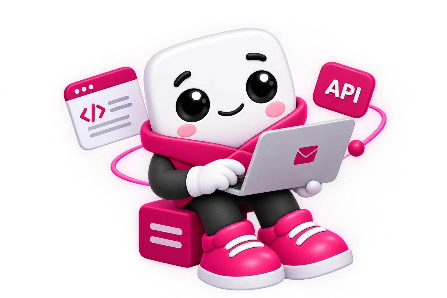 نمایی از مستندات API و وب‌سرویس پیامک کاپنل