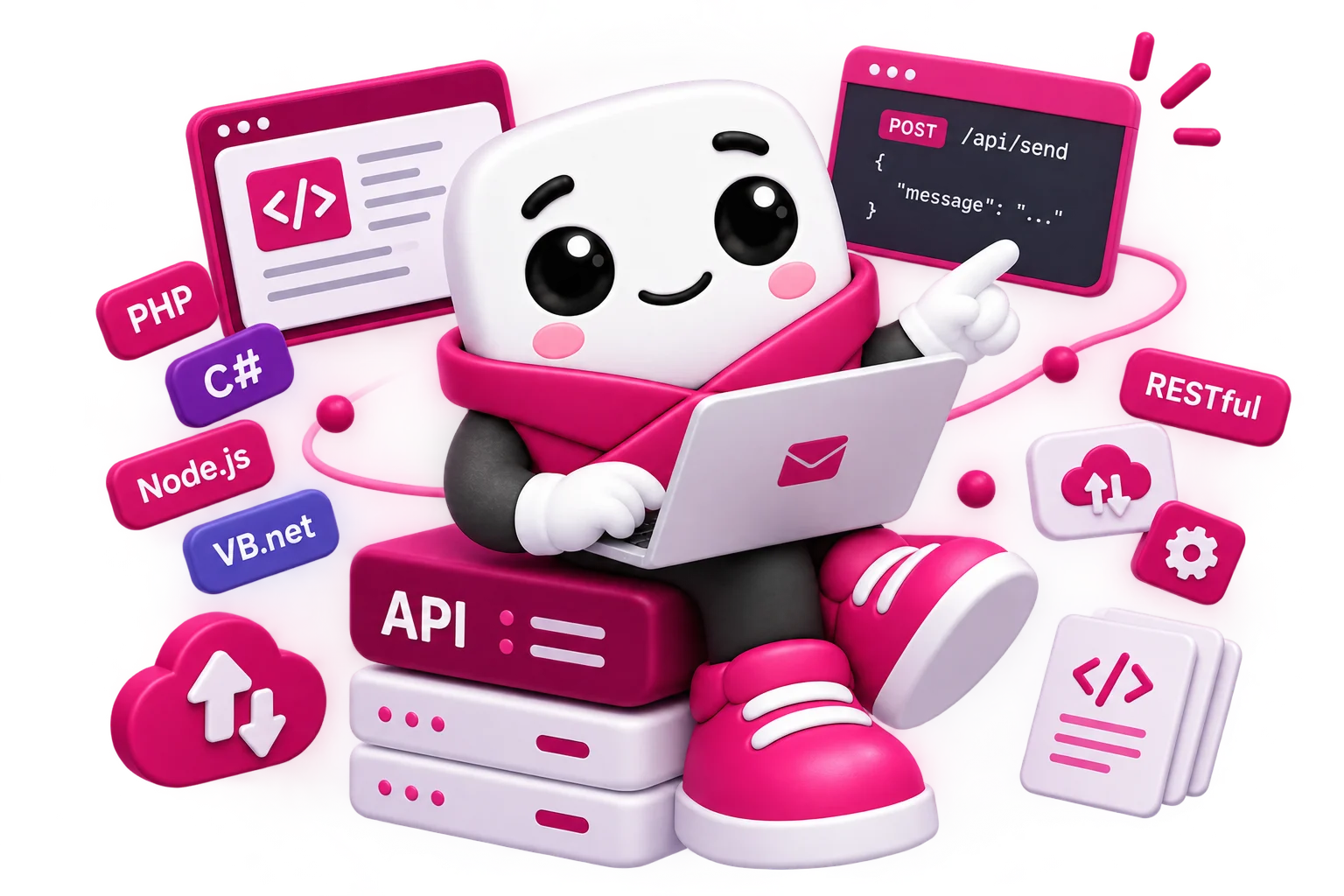 مستندات وب‌سرویس پیامک کاپنل و API